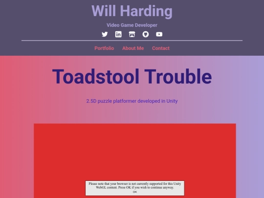 Portfolio/Toadstool-Trouble screenshot