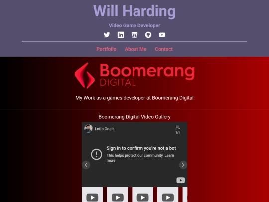 Portfolio/Work-at-Boomerang-Digital screenshot