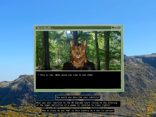 interviewjoe screenshot