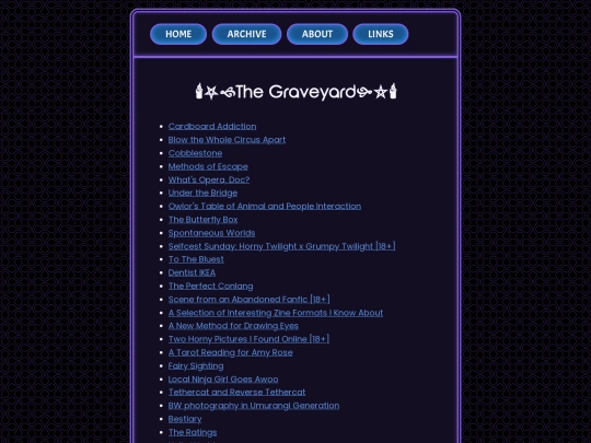 archive screenshot