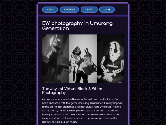 posts/BW-photography-in-Umurangi-Generation screenshot
