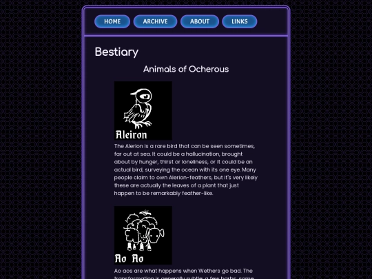 posts/Bestiary screenshot