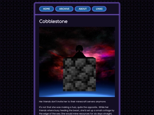 posts/Cobblestone screenshot