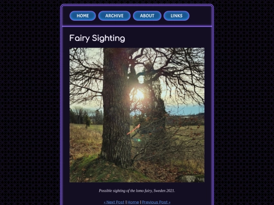 posts/Fairy-Sighting screenshot