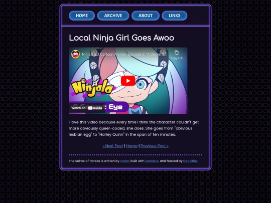 posts/Local-Ninja-Girl-Goes-Awoo screenshot