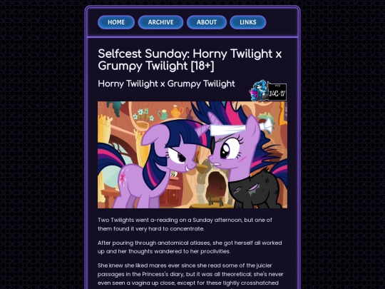 posts/Selfcest-Sunday-1 screenshot