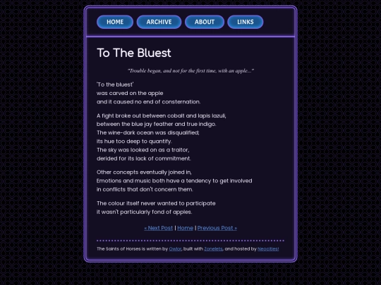 posts/To-The-Bluest screenshot