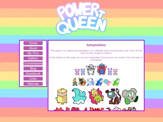 adoptables screenshot