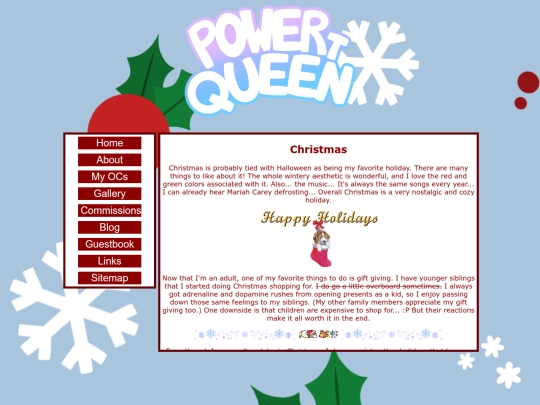 christmas screenshot
