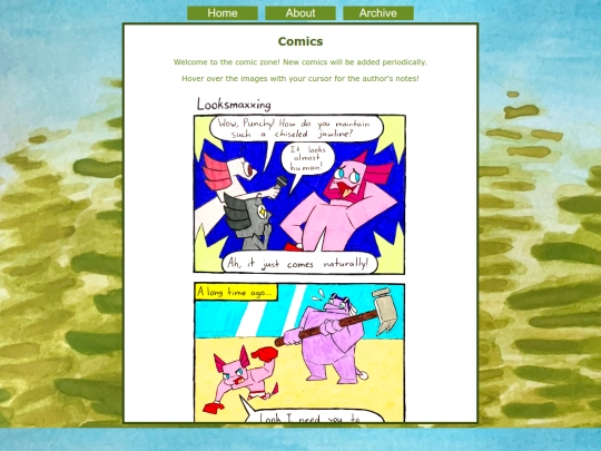 comics screenshot