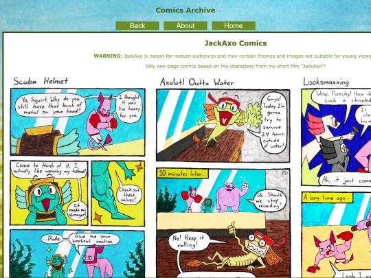 comics/archive/jackaxo_comics screenshot