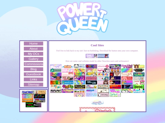 coolsites screenshot