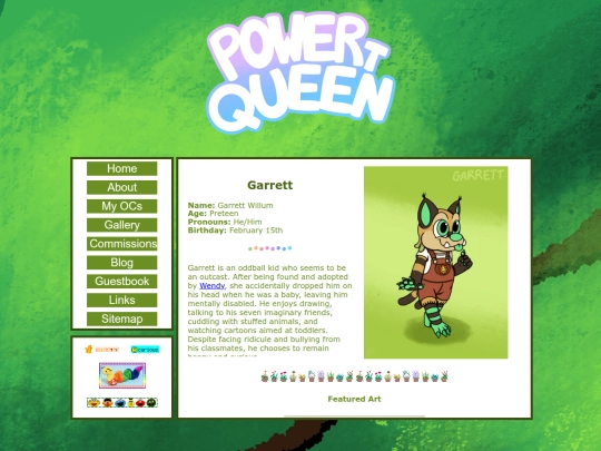 garrett screenshot