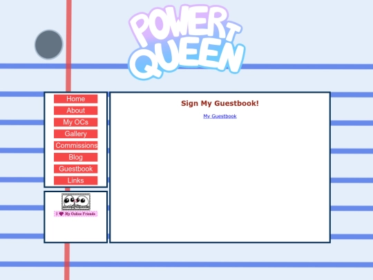 guestbook screenshot