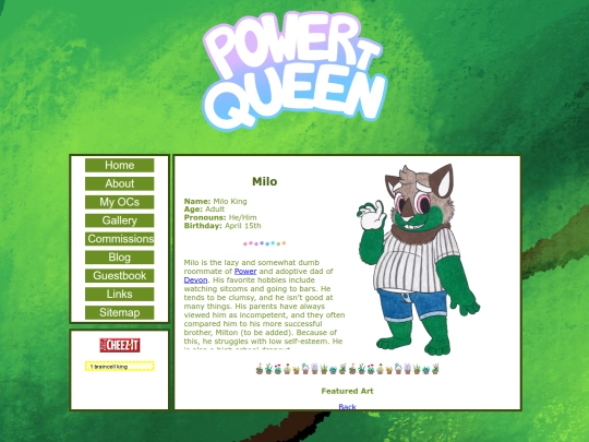 milo screenshot