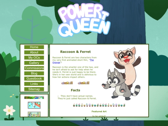 raccoon_and_ferret screenshot