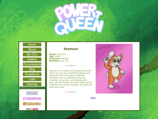 seymour screenshot