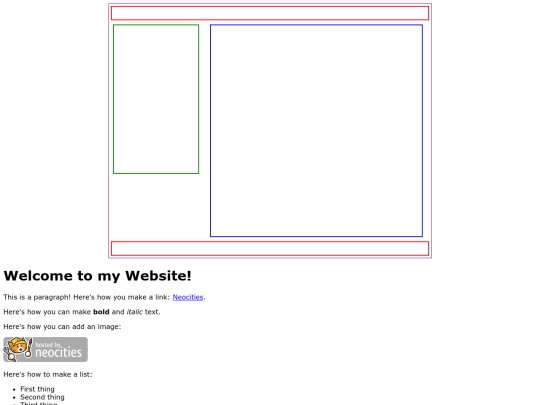 test screenshot