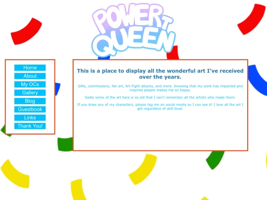 thankyouarchive screenshot