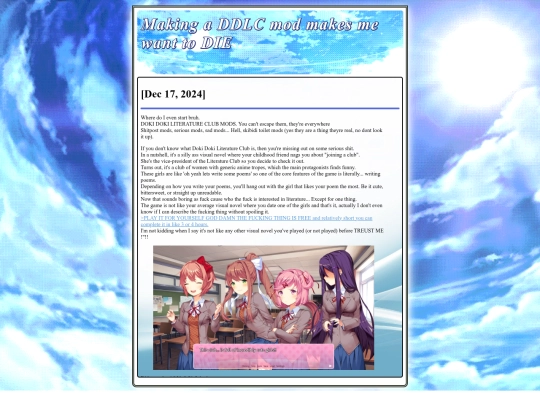 Blogs/identitycrisisclub screenshot