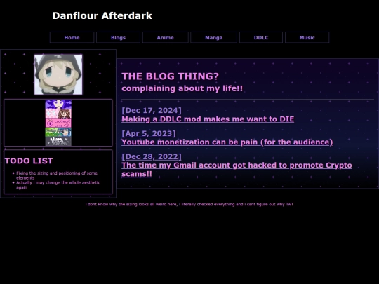 blogindex screenshot