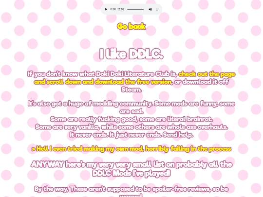 ddlcmods screenshot