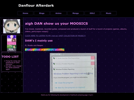 musics screenshot