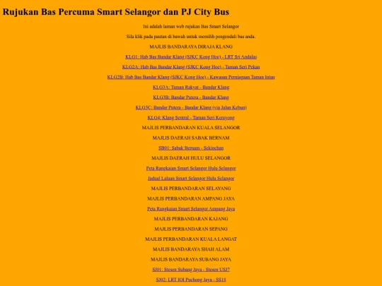 smart-selangor-bus-directory screenshot