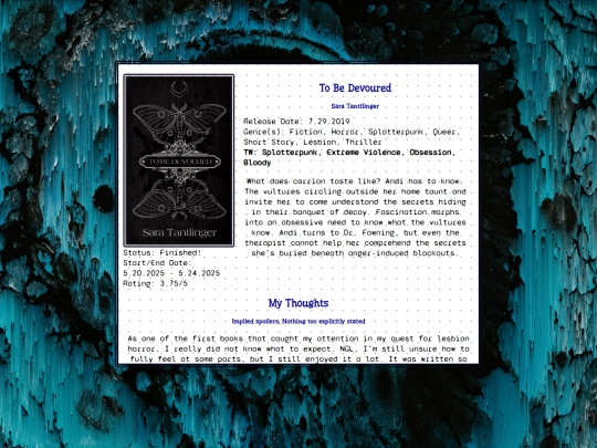 book/to-be-devoured screenshot
