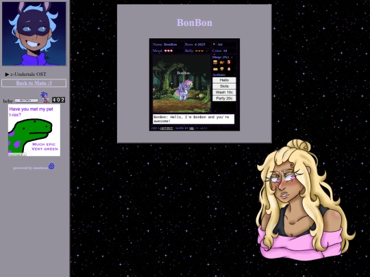 BonBon screenshot