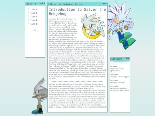 SilverTHedgehog-Shrine screenshot