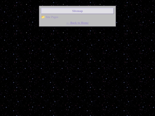 sitemap screenshot