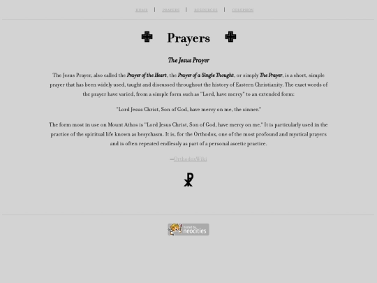 prayers screenshot