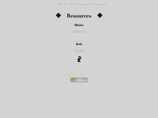 resources screenshot