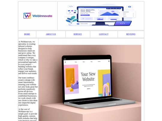 about_us_page screenshot