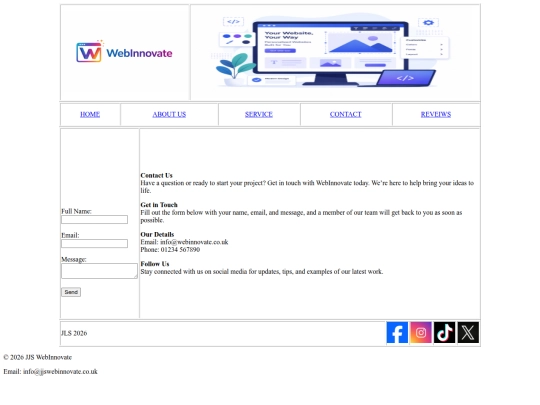contact screenshot