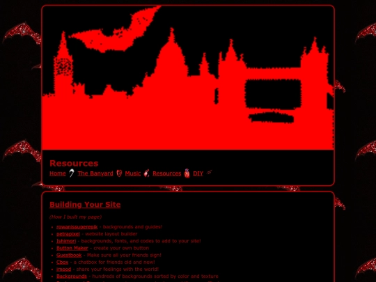 resources screenshot