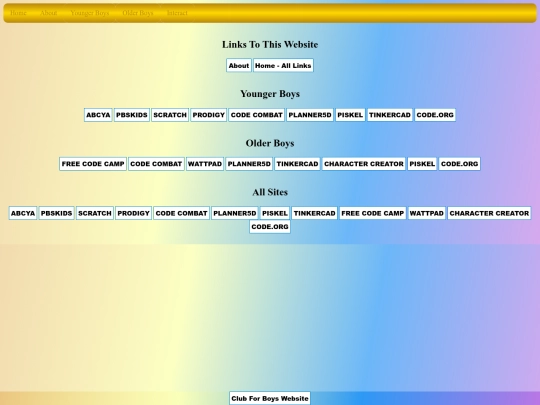 Club_For_Boys_Website/All_Links screenshot