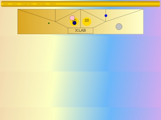 Club_For_Boys_Website/Interact screenshot