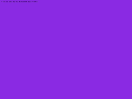 jackO'lone/Testing123 screenshot