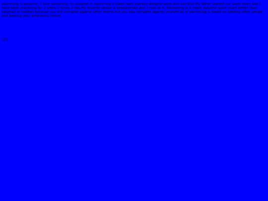 nathanAlexanderAinslie/swimming screenshot