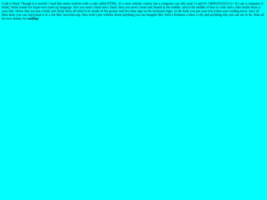 rileyHaskell/istheweb screenshot