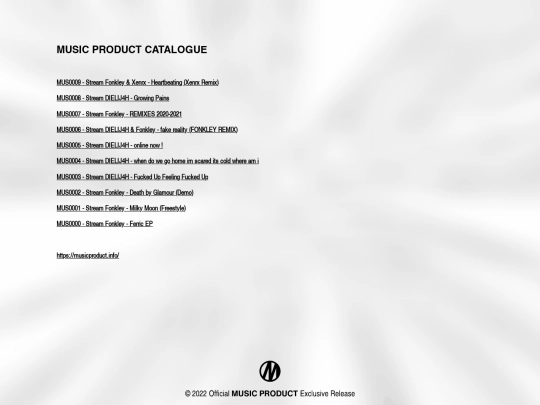 catalogue screenshot