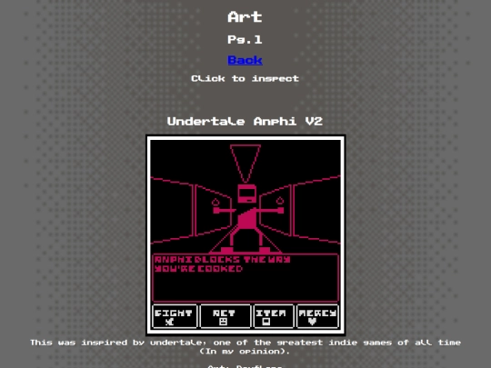 Art screenshot