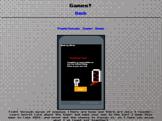 Games_List screenshot