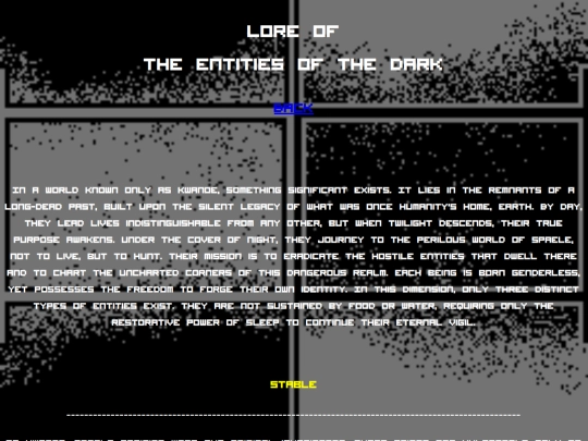 LoreTEOTD screenshot