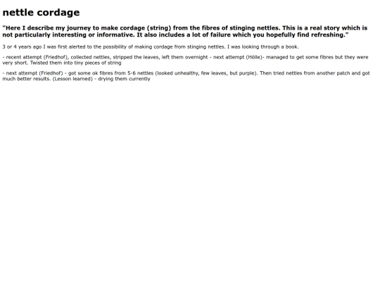projects/nettle-cordage screenshot