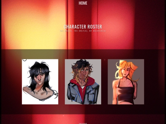 characterroster screenshot