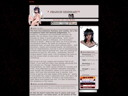 francis screenshot