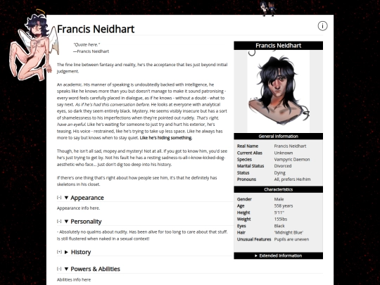 francisn screenshot